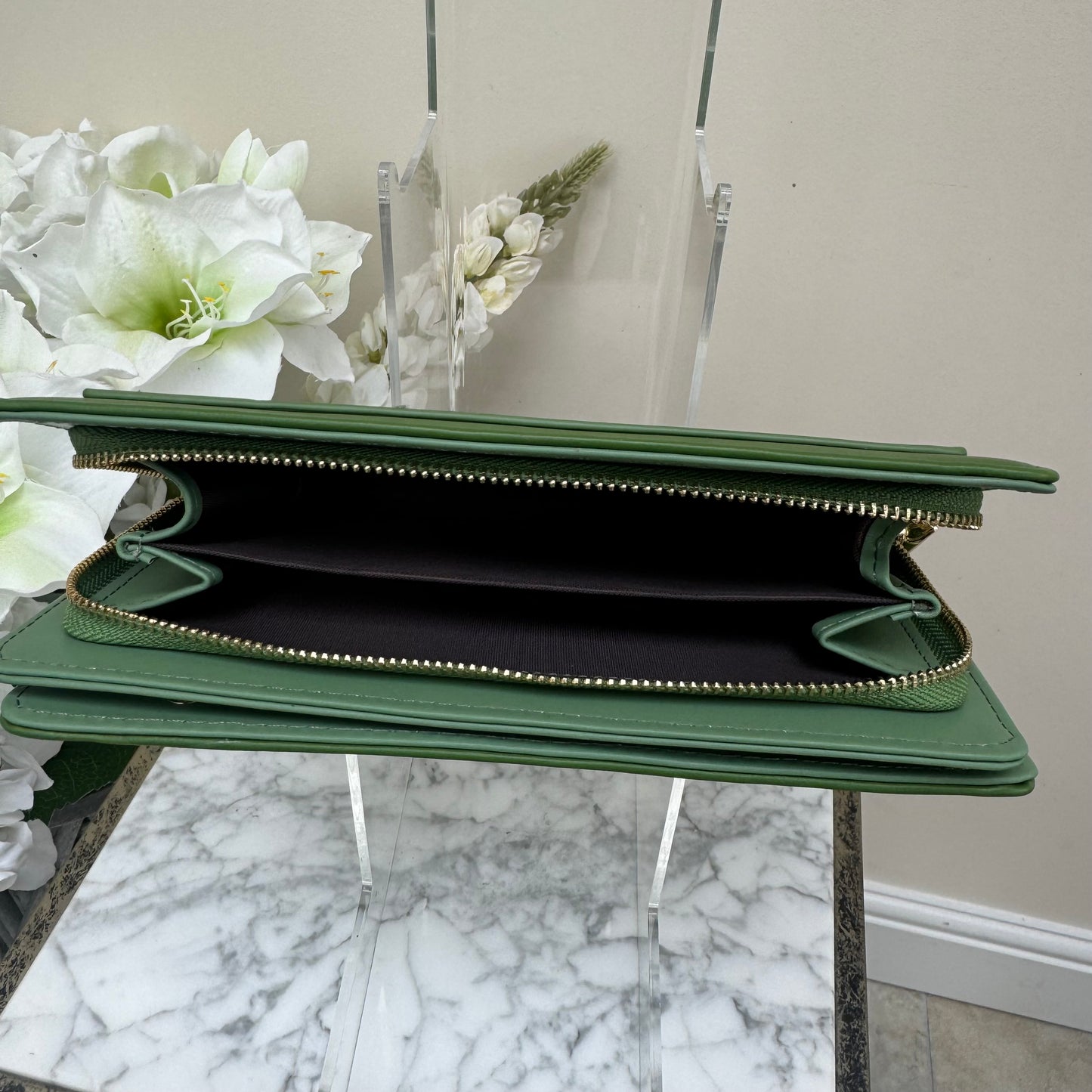 GHS 7265 PU Frame Purse
