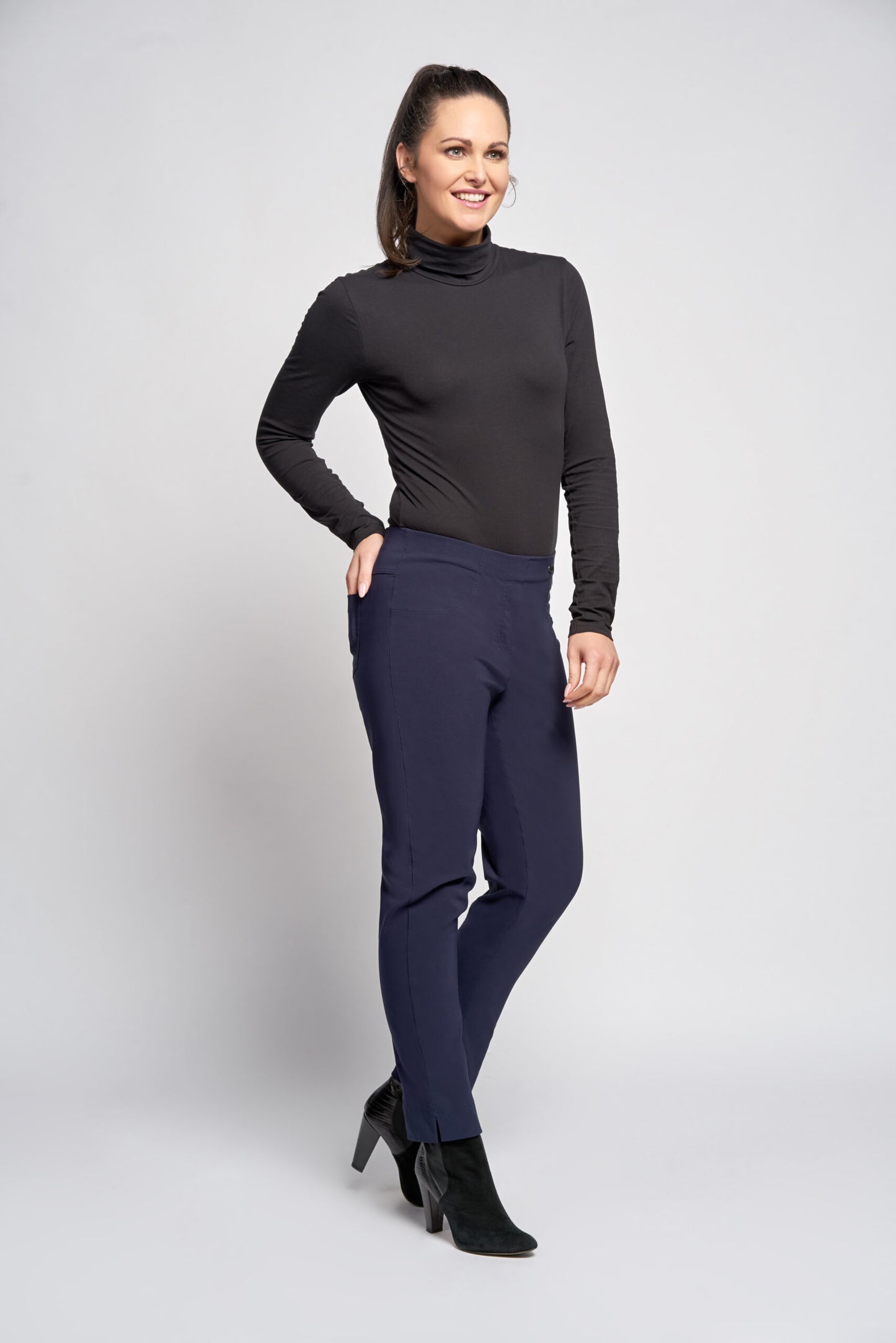 Pinns 226T Bengaline Trouser Plain Colours