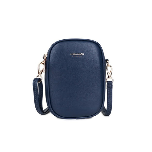 Cross Body Bag withTwo Zip Pockets