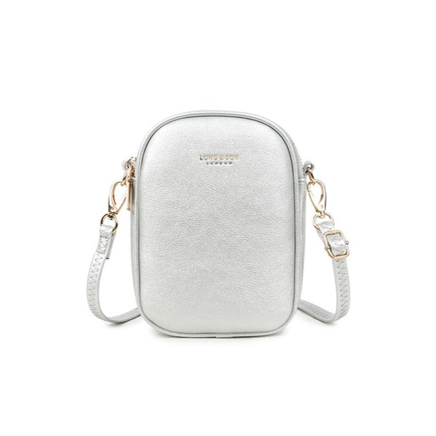Cross Body Bag withTwo Zip Pockets