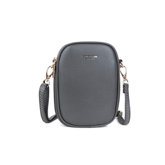 Cross Body Bag withTwo Zip Pockets