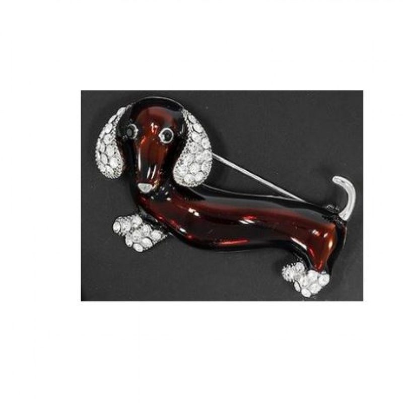 Equilibrium 339964 Dachshund Brooch