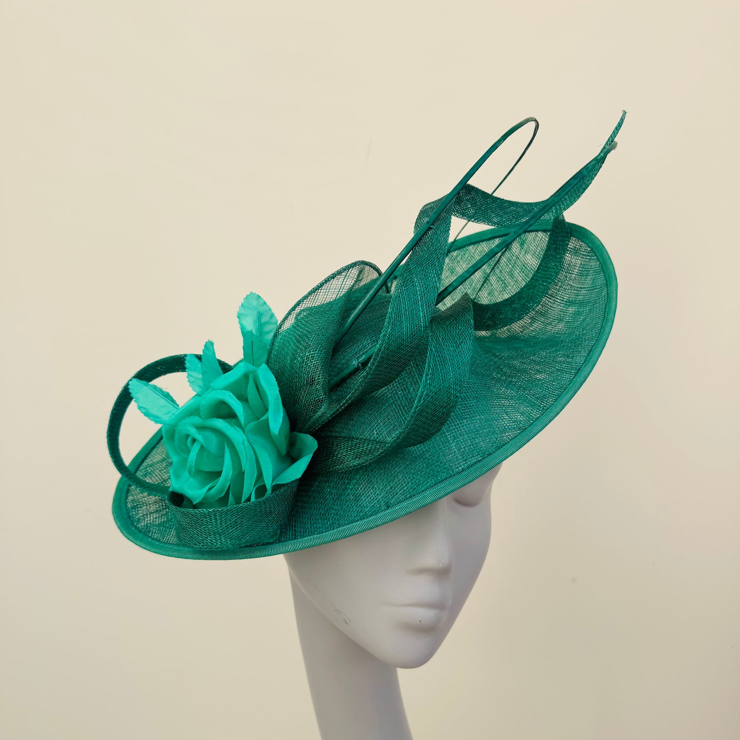 J Bees JB20/155 Emerald Green Rose Twist Hatinator