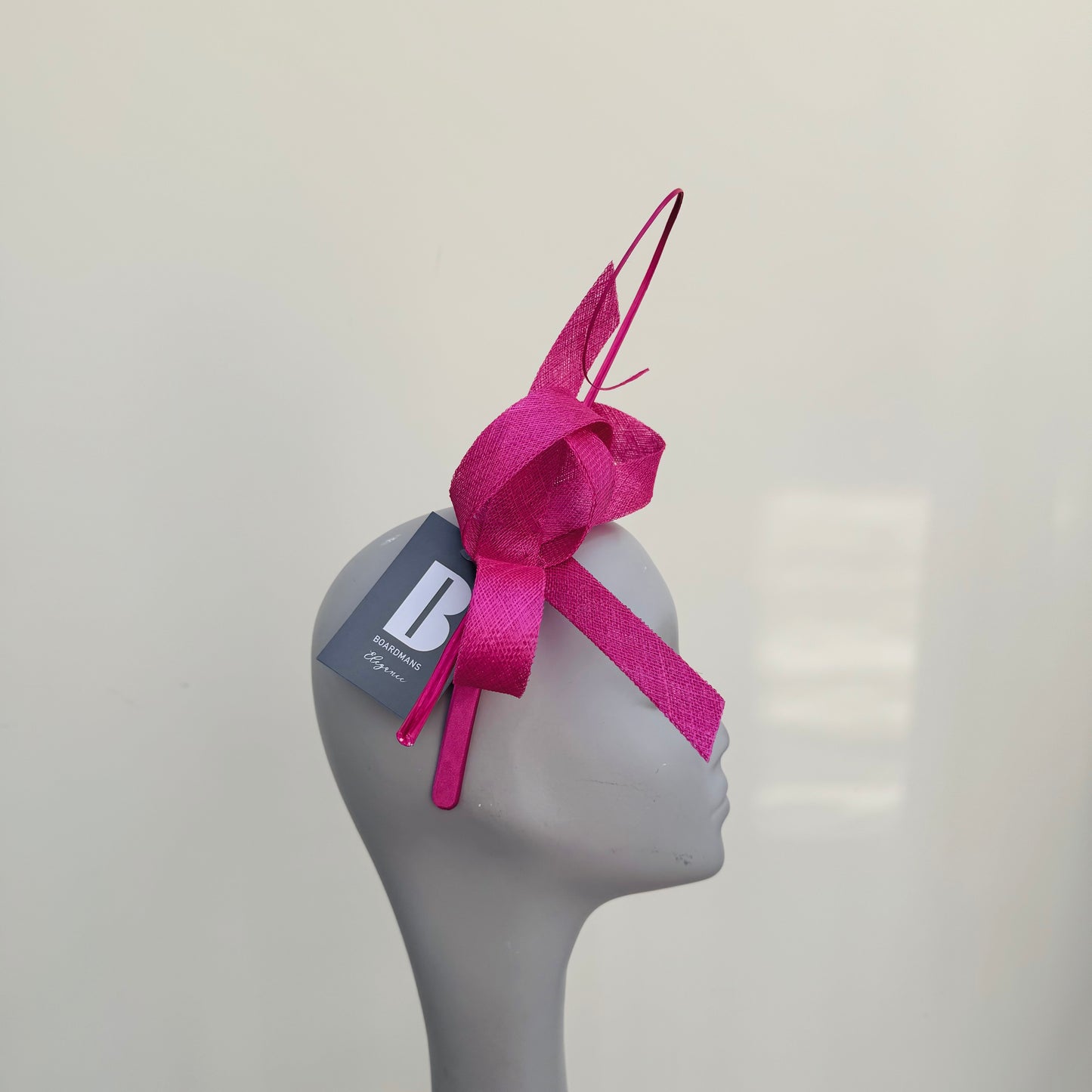 Boardmans Diana Fuchsia Pink Fascinator