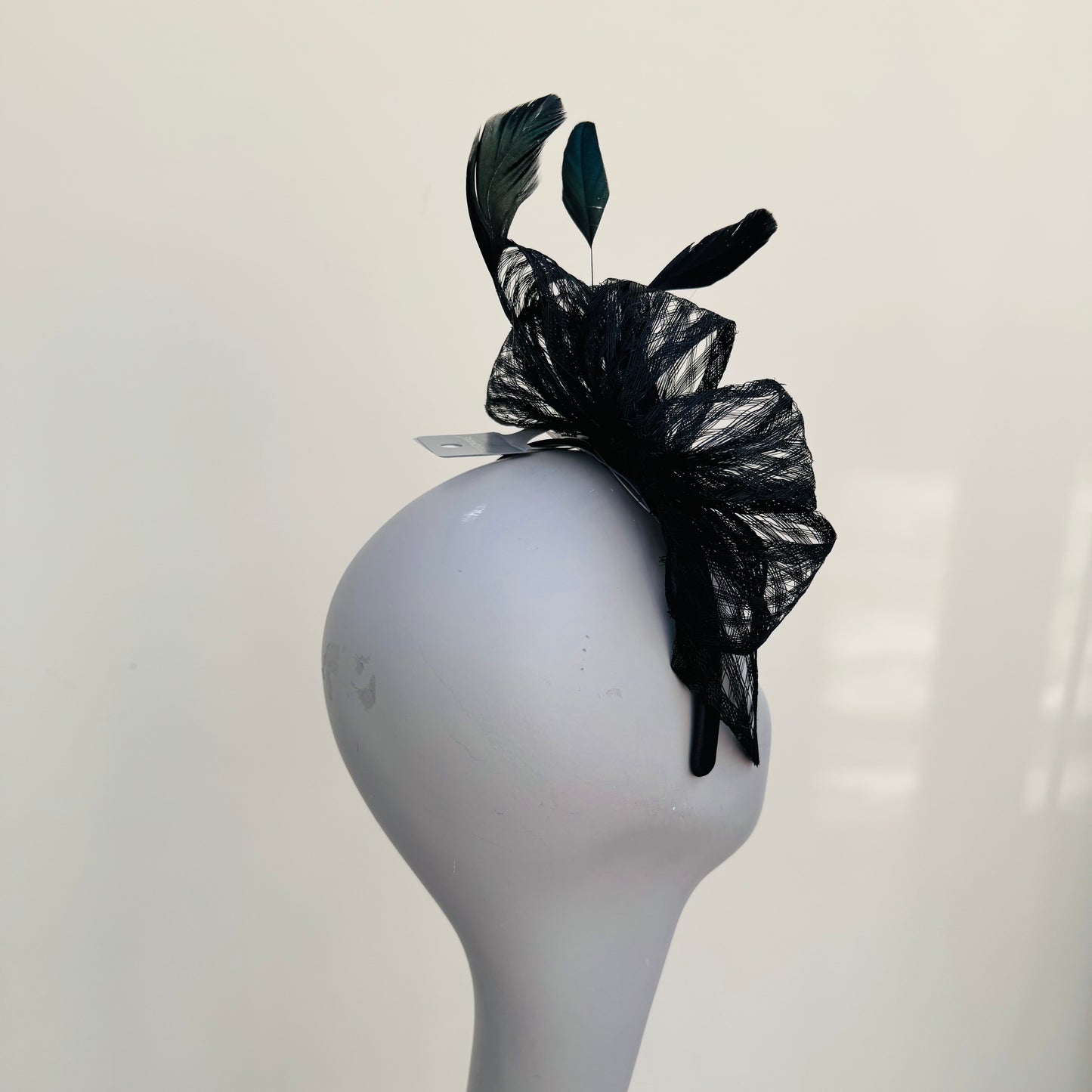 Boardmans Hadley Navy Blue Fascinator