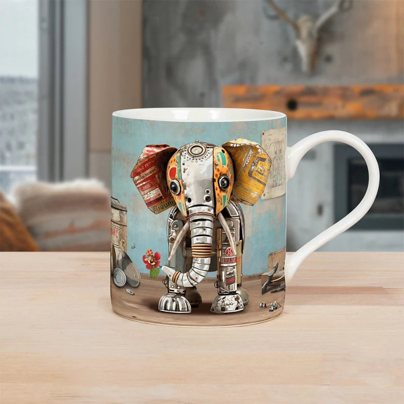 LP34248A Elephant mug