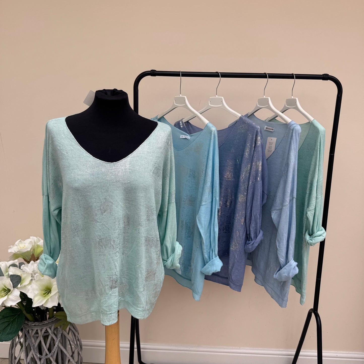 Passion DKL2090 Shimmer Top