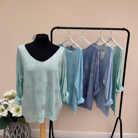 Passion DKL2090 Shimmer Top