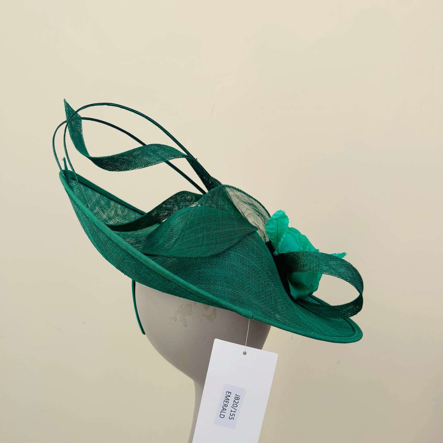 J Bees JB20/155 Emerald Green Rose Twist Hatinator