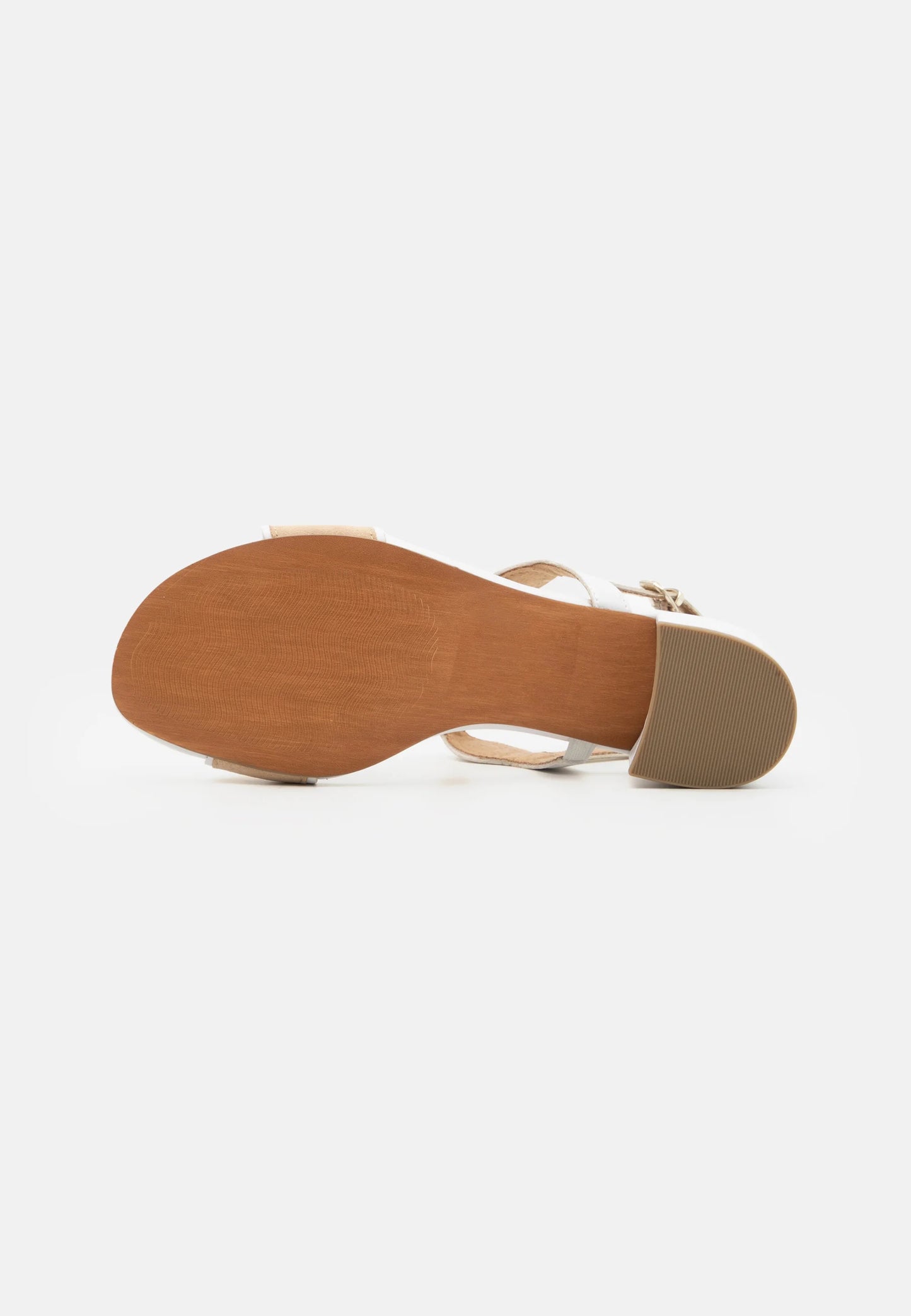 Marco Tozzi 2-28231-44 White and Gold Sandal