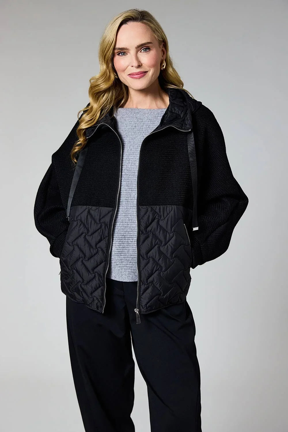 Deck Hooded Jacket 3018