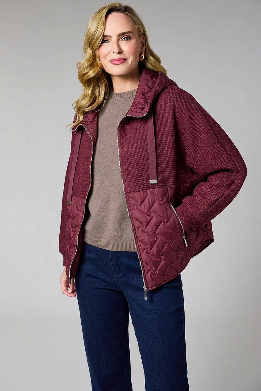 Deck Hooded Jacket 3018