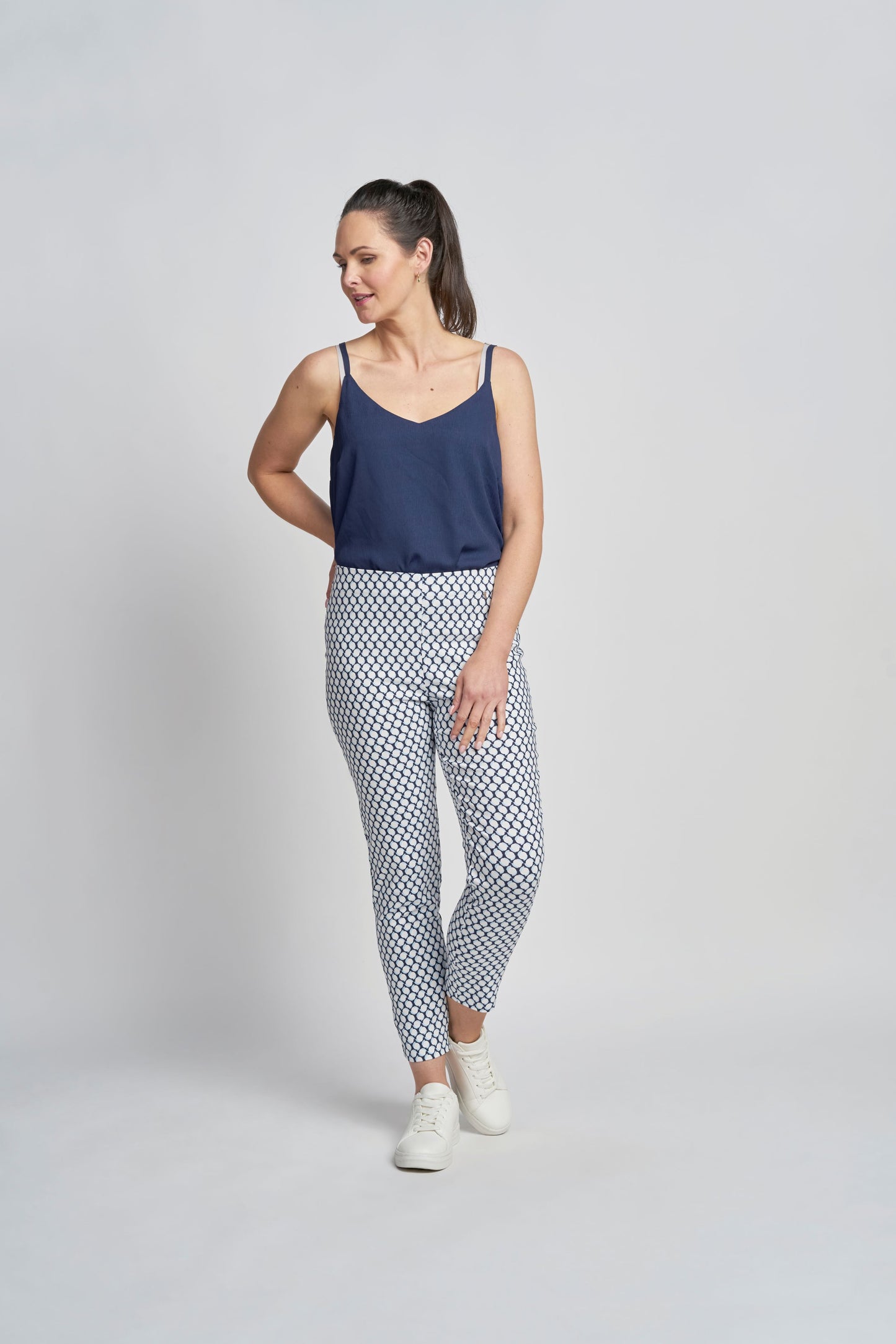 Pinns 302CT Patterned Ankle Grazer