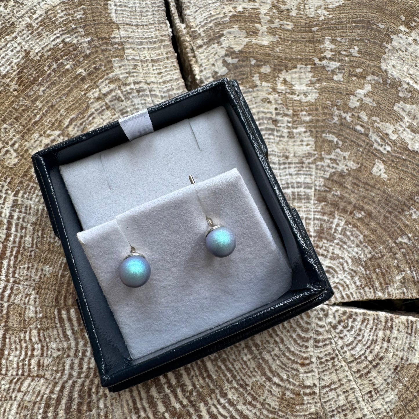 Byzantium 6mm Pearl Studs