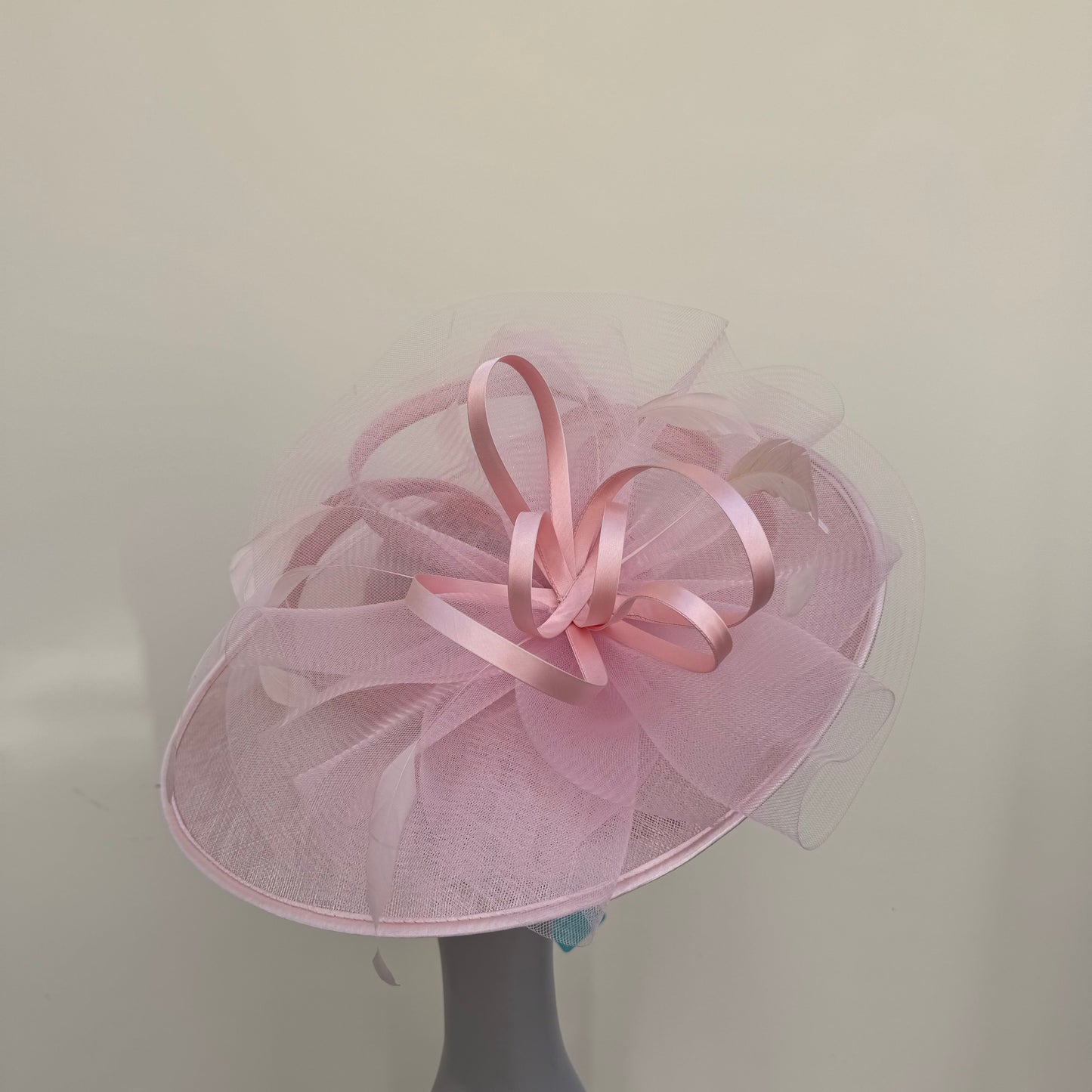 Max and Ellie OD3 Candy Sinamay disc satin edged