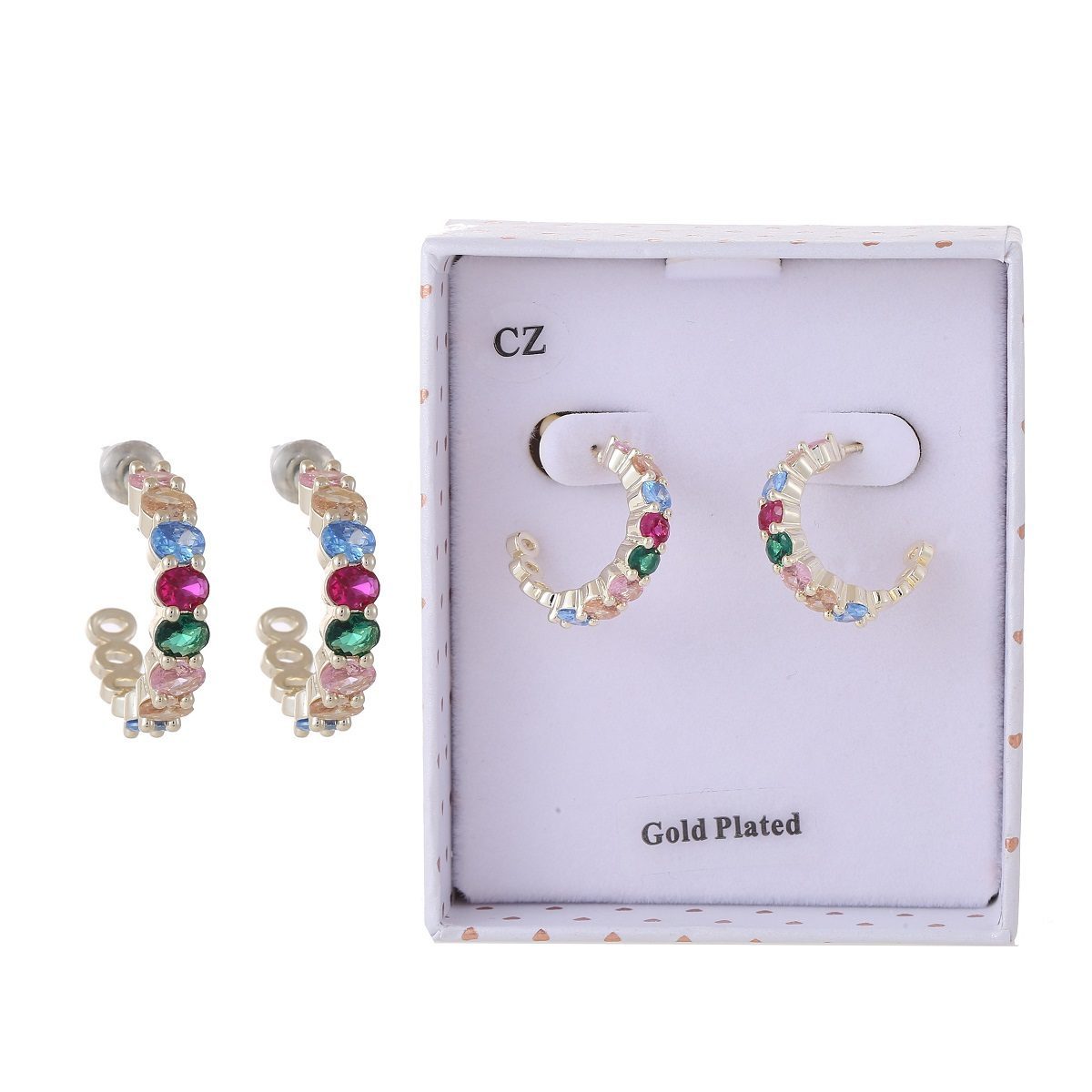 Equilibrium 354259 Glam Rox Earrings