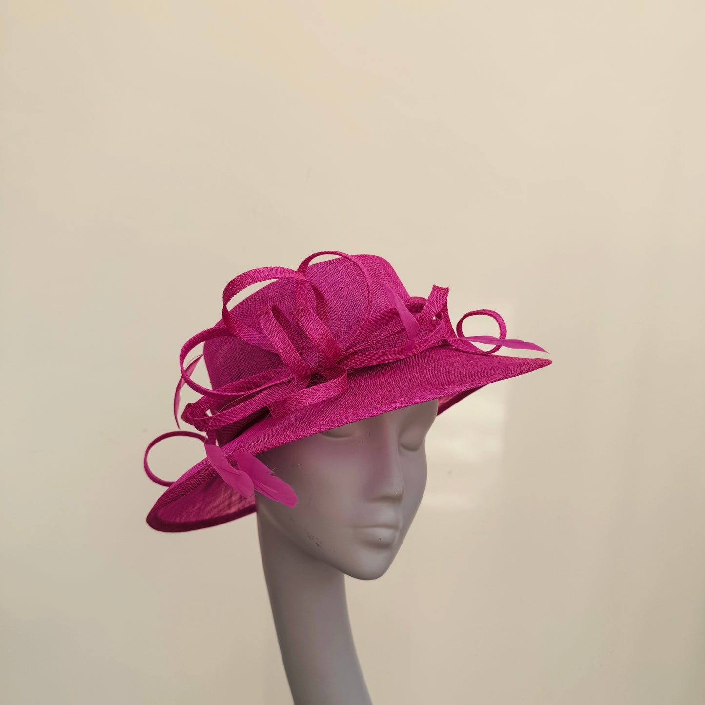 Boardmans Bridget Fuchsia Hat