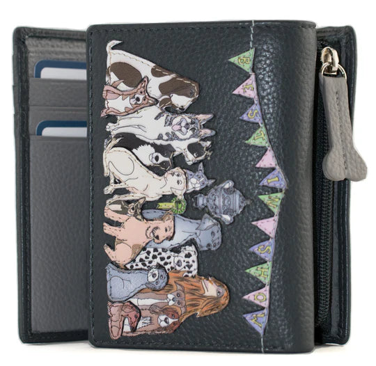 Mala Beaus Best In Show Midi Tri Fold Purse