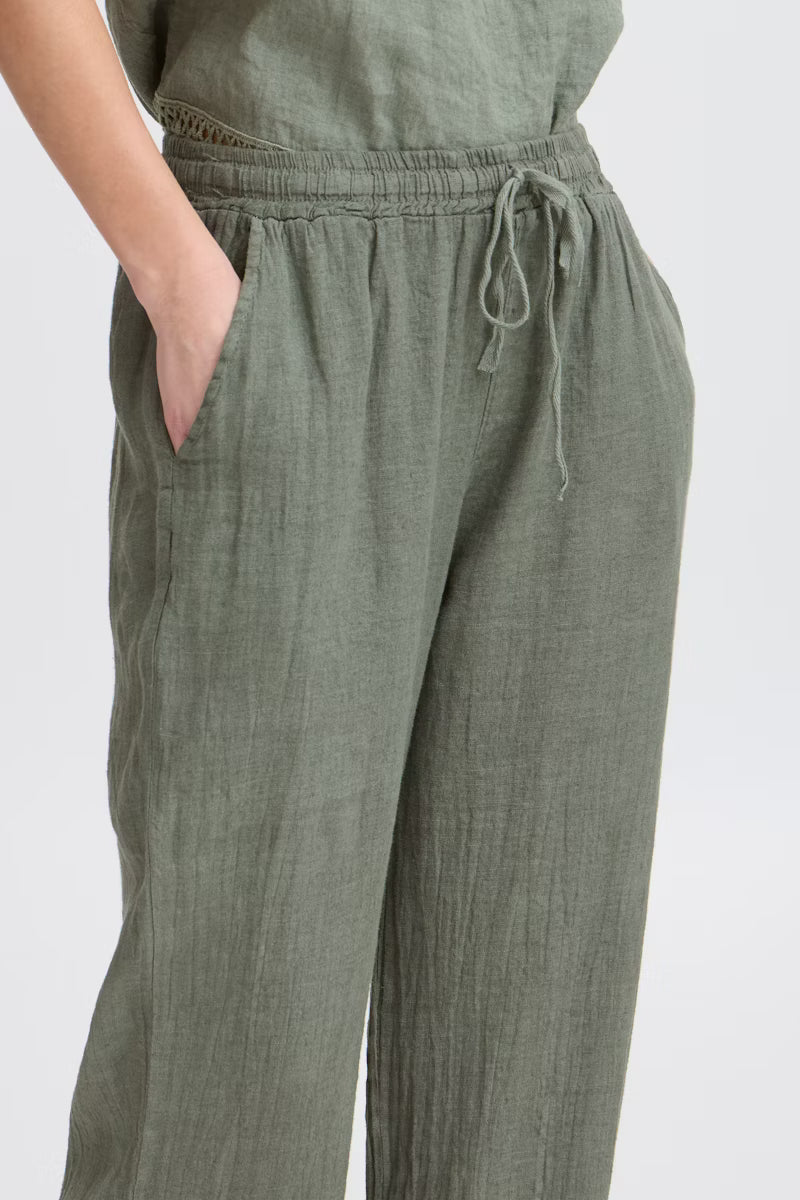 Sorbet 22100891 linen trousers