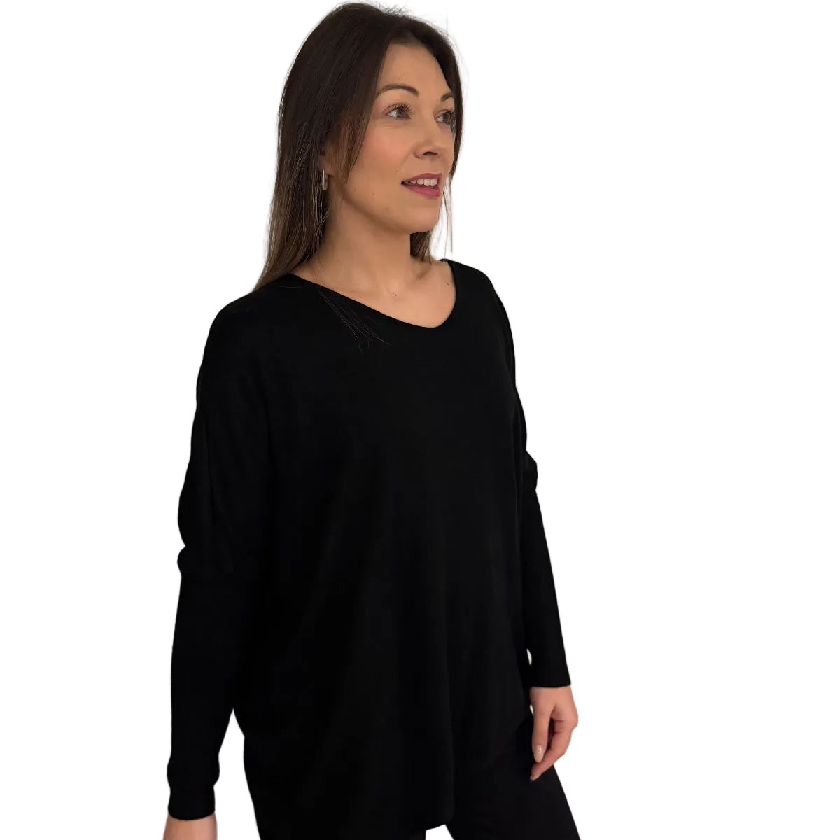 Paramour PK8005 Black Butterfly Back Jumper