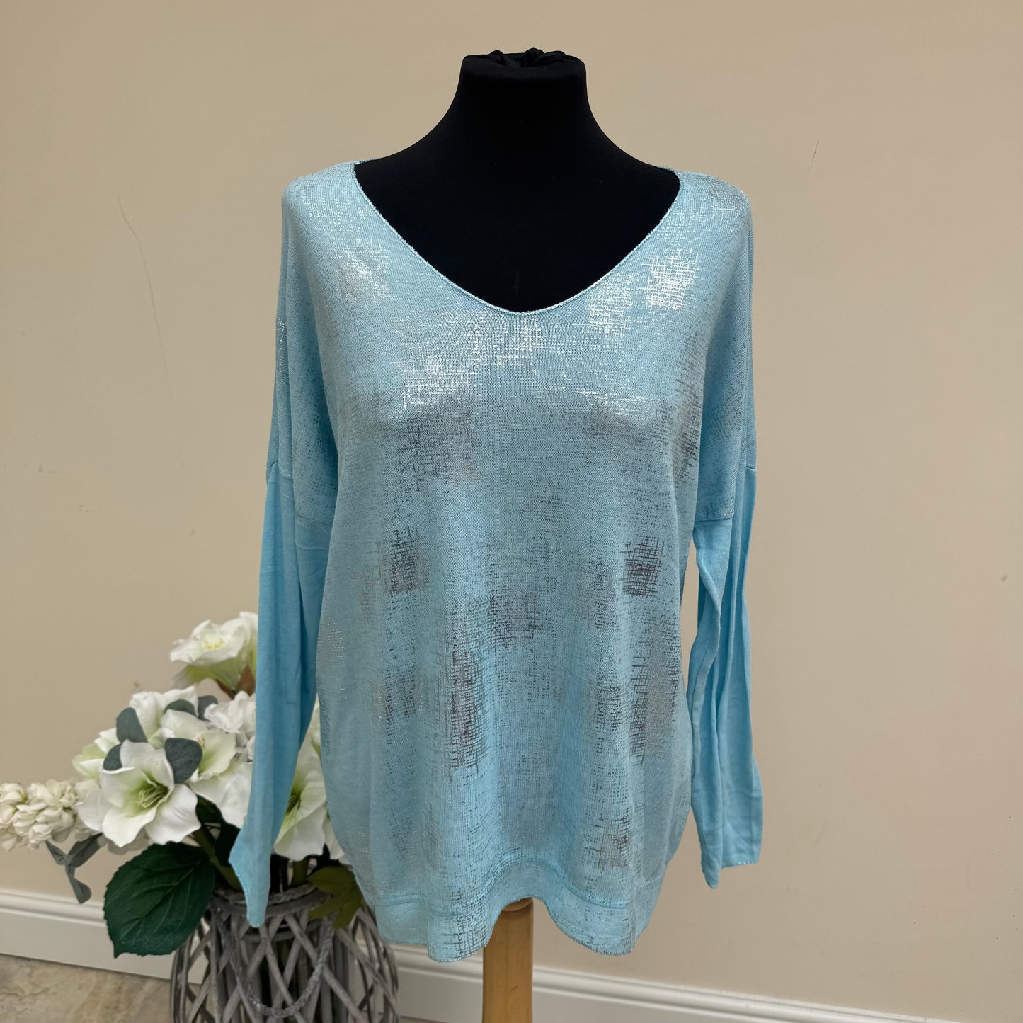 Passion DKL2090 Shimmer Top