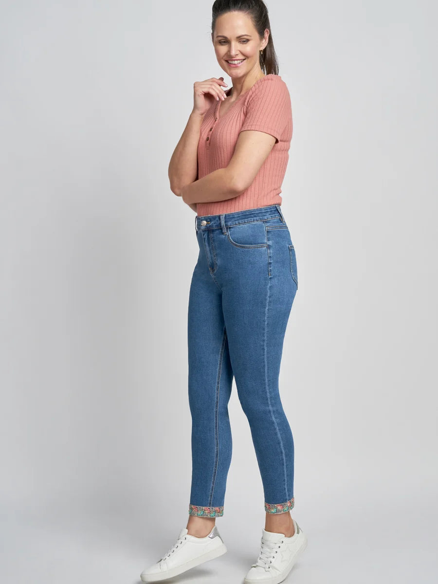 Pinns 581CT Slim Fit Jean with Tape Edge