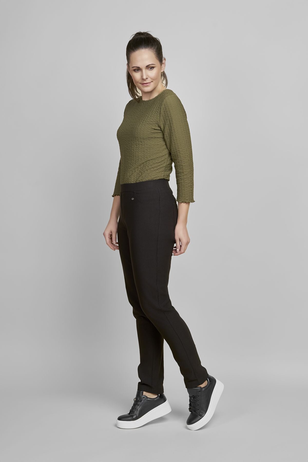 Pinns 401T Brushed Bengaline trouser