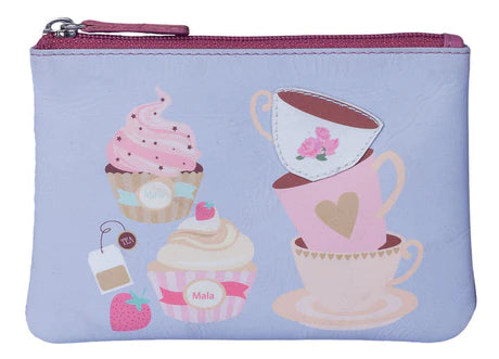 Mala Pinky Tea coin purse Multi