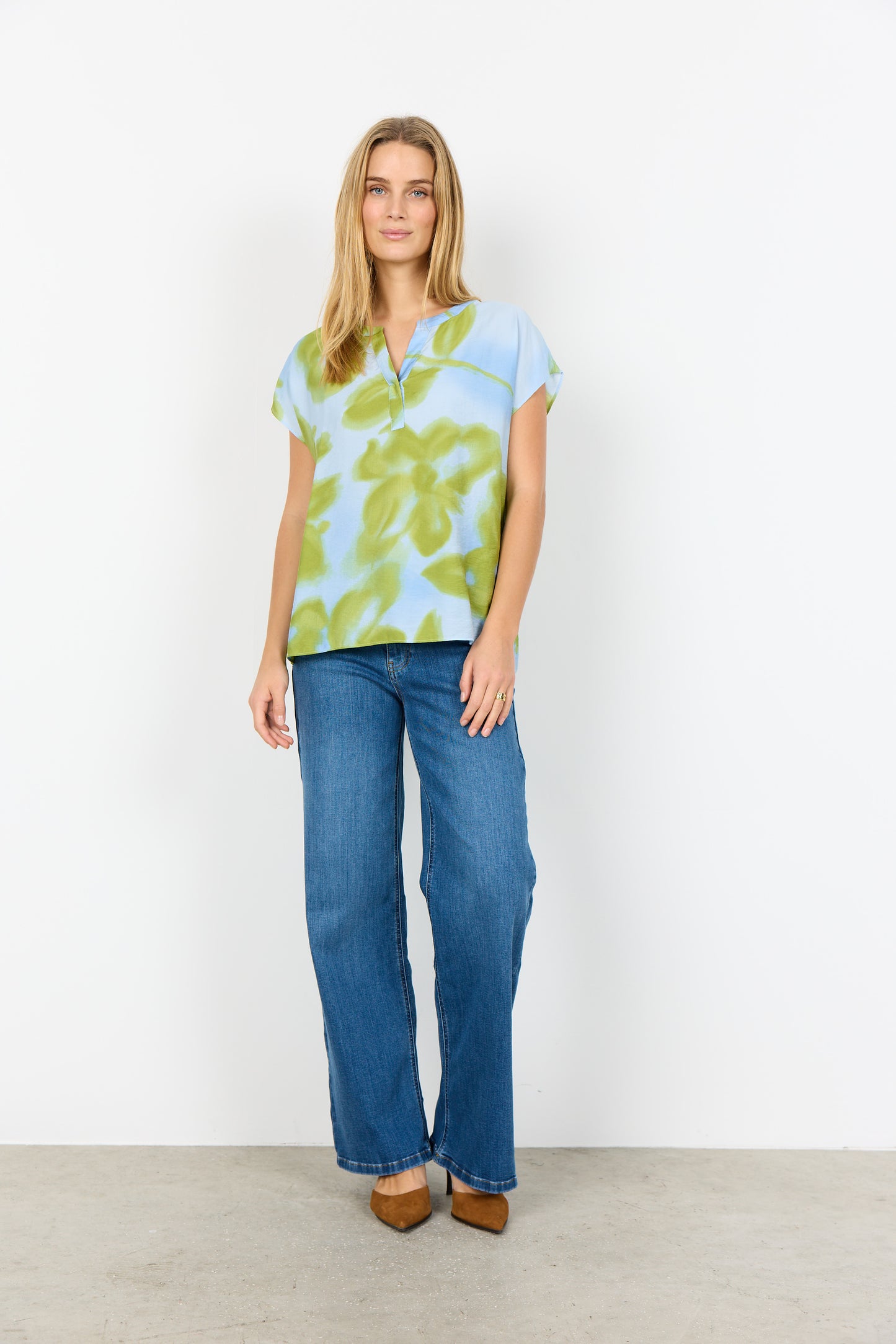 Soyaconcept CATE 1 Short Sleeve Top