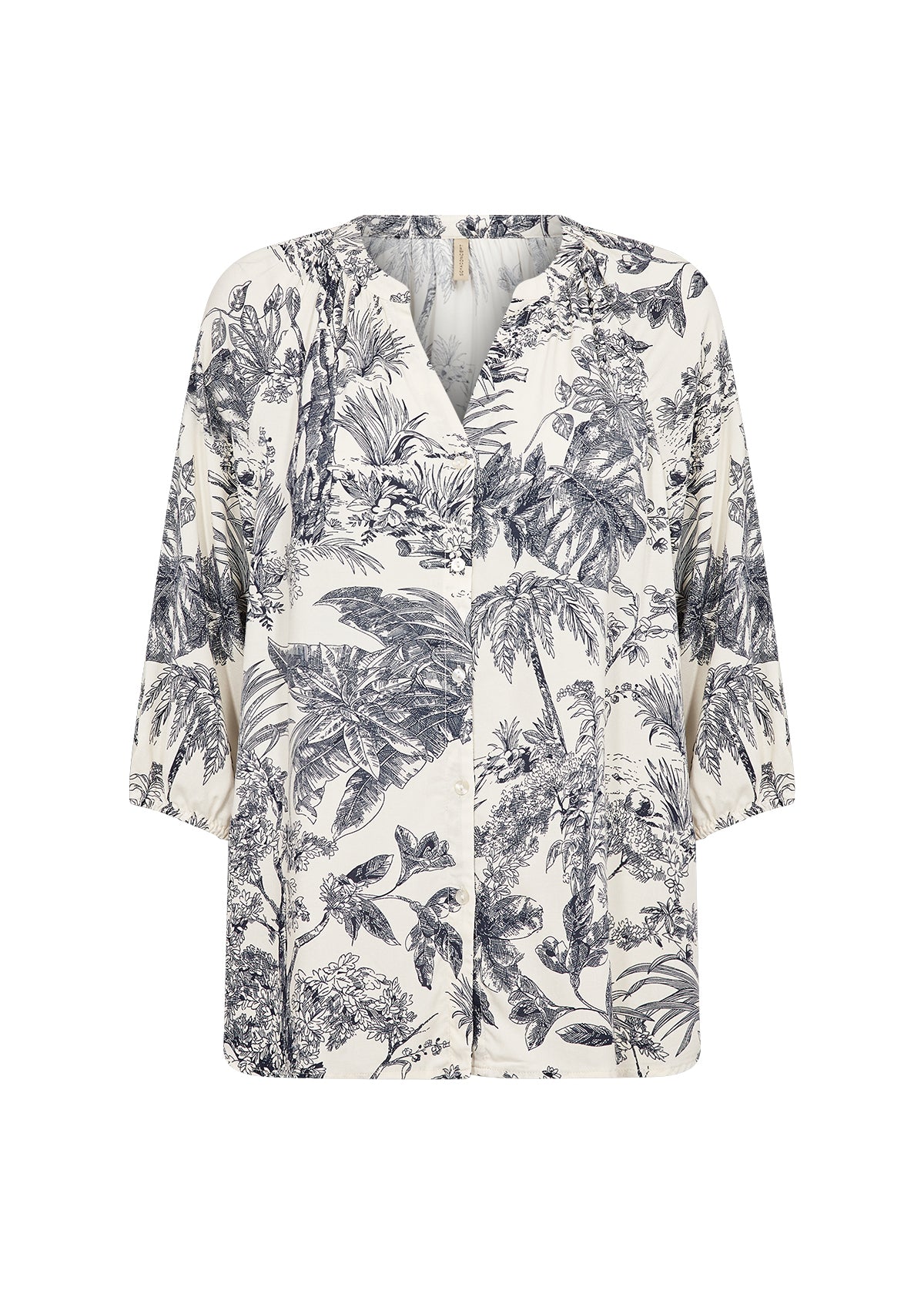 Soyaconcept SS26 CARLI 2 Patterned blouse