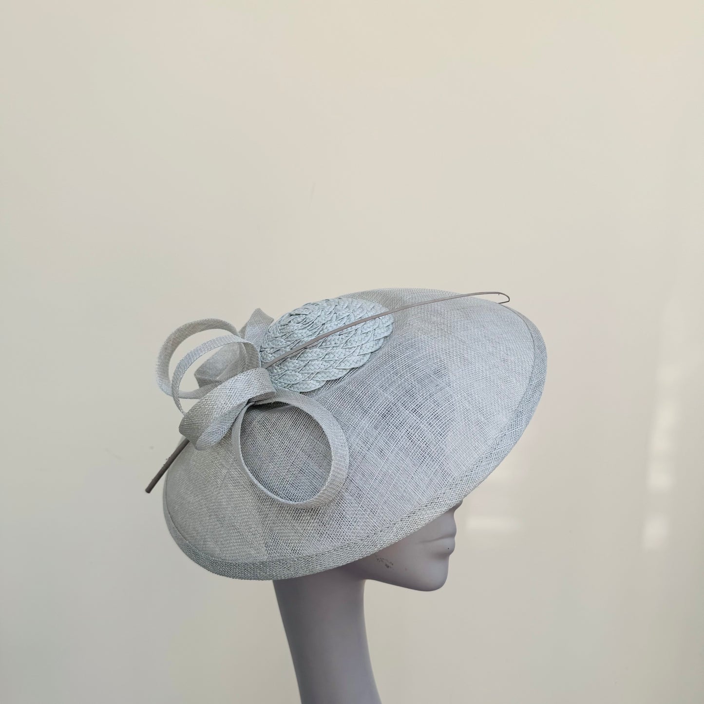 Boardmans Adele Silver Mist Grey Saucer Hatinator