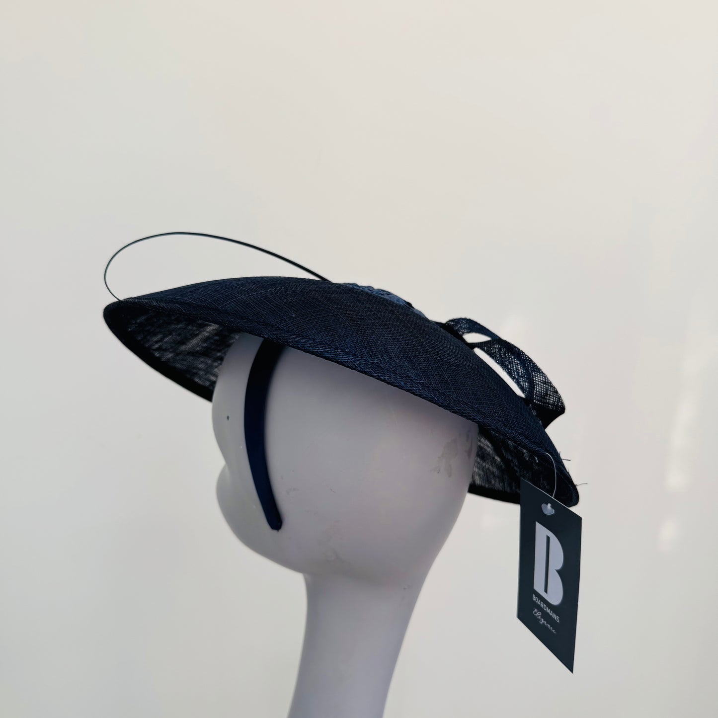 Boardmans Adele Navy Blue Saucer Hatinator
