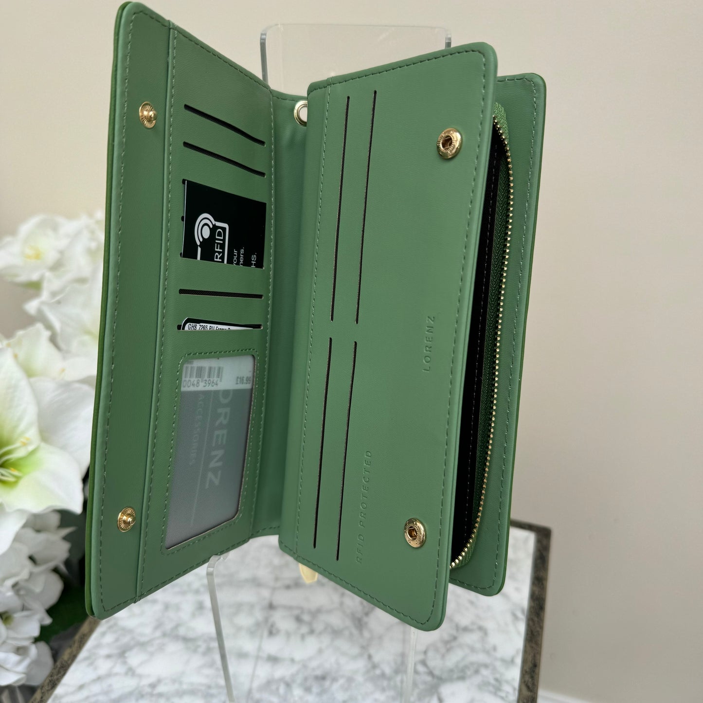 GHS 7265 PU Frame Purse