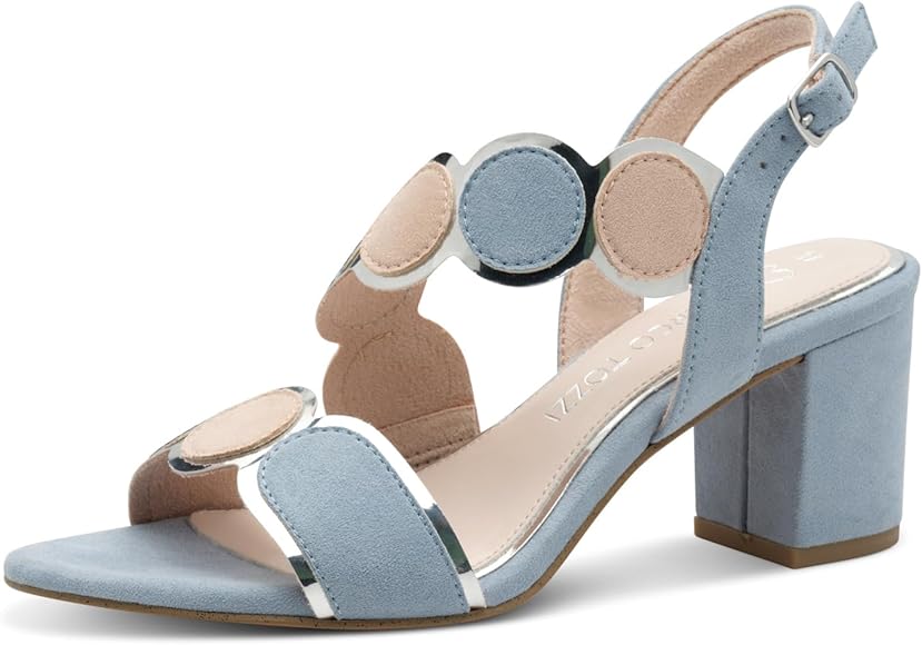 Marco Tozzi 2-28347-42 Polar Comb Heeled Sandal