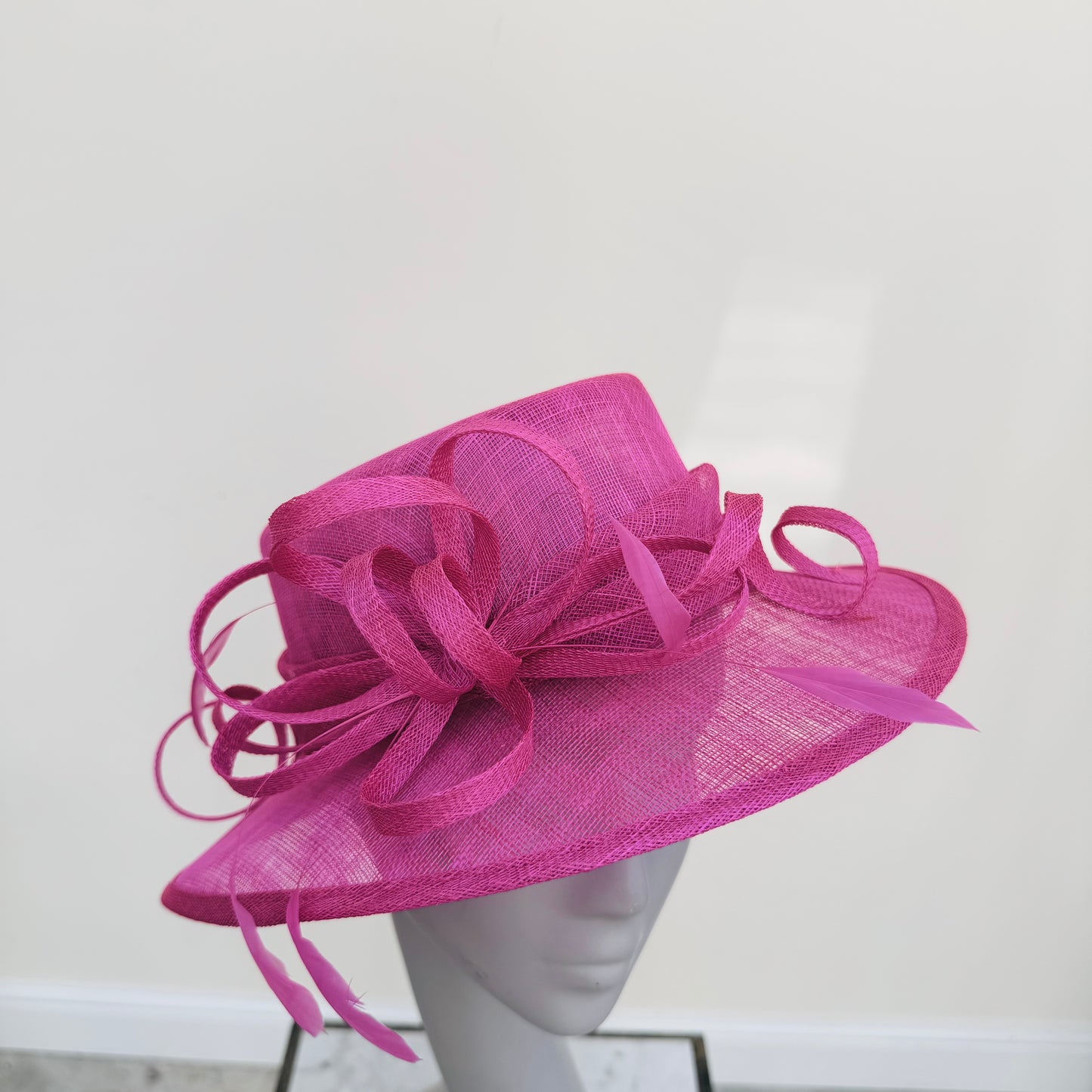 Boardmans Bridget Fuchsia Hat