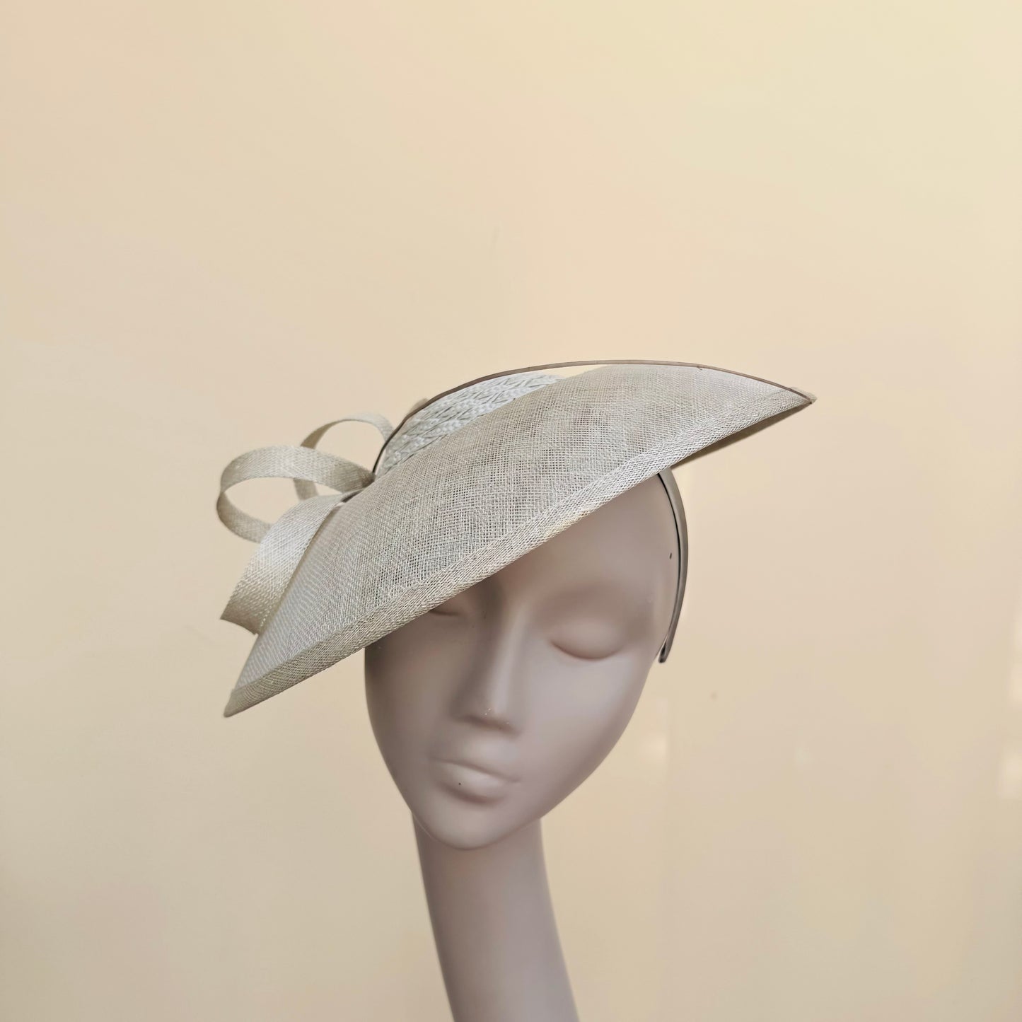 Boardmans Adele Silver Mist Grey Saucer Hatinator