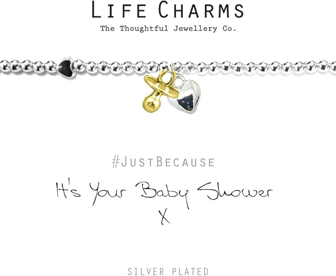 Life Charms Its your baby shower bracelet