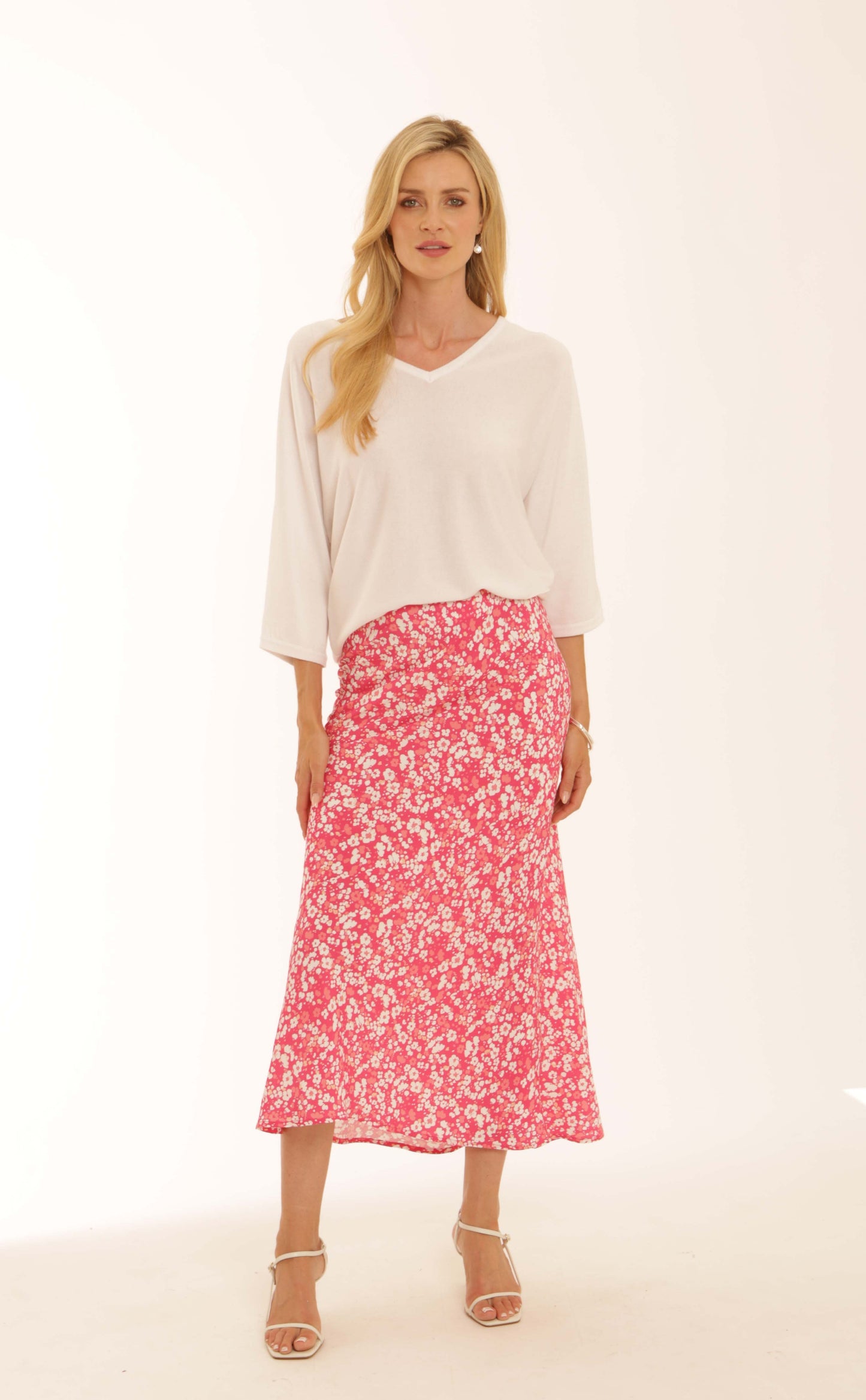 Pomodoro 52601 Ditsy Skirt