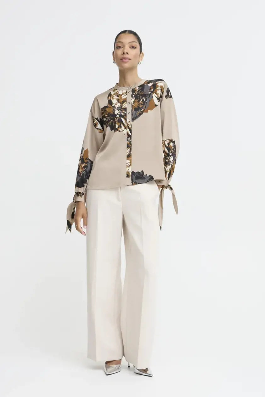 B.Young By Jannike Bow Shirt