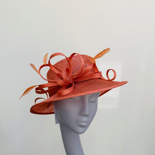 Boardmans Bridget Orange Hat