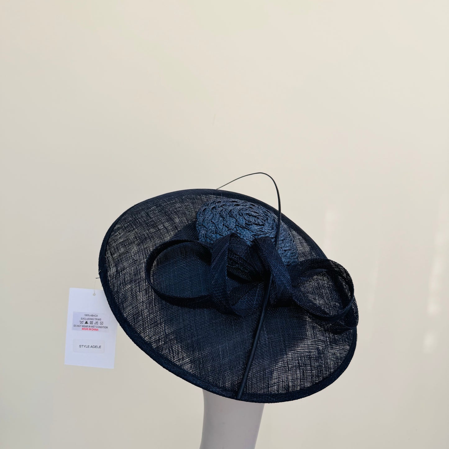 Boardmans Adele Navy Blue Saucer Hatinator