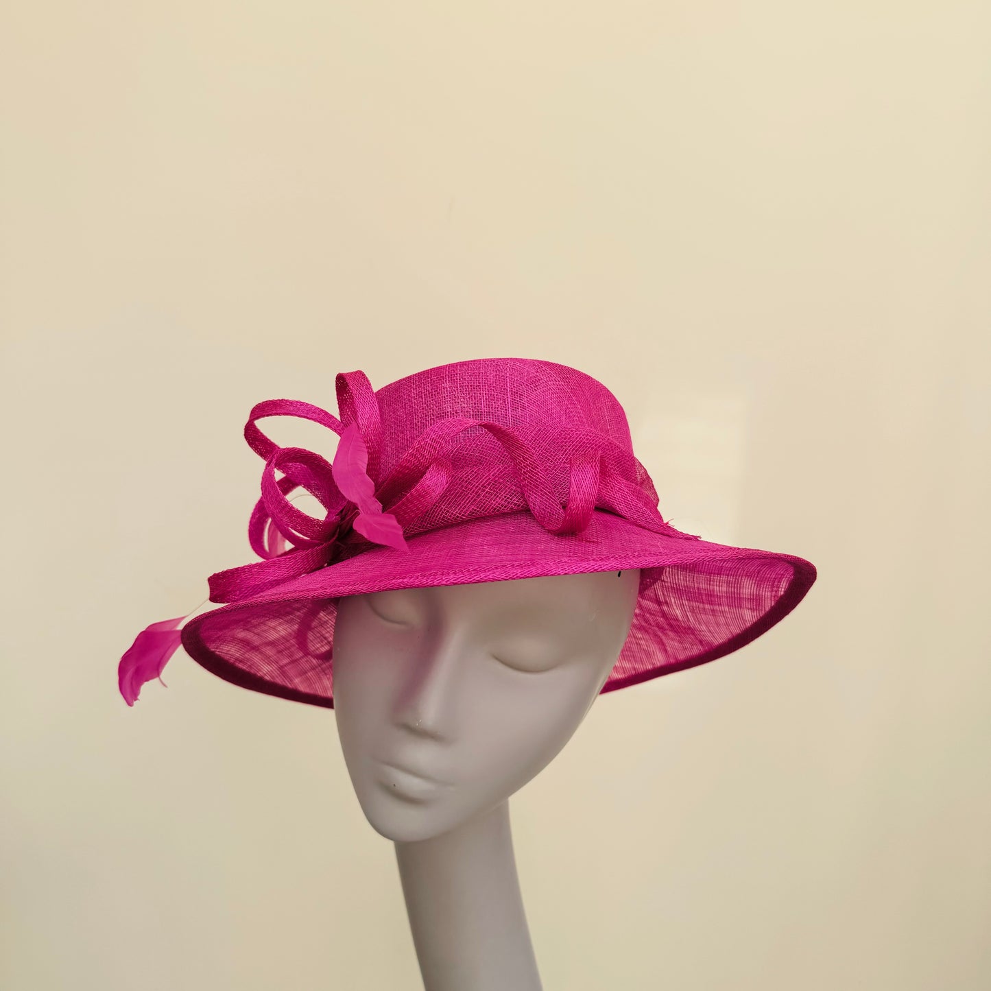 Boardmans Bridget Fuchsia Hat