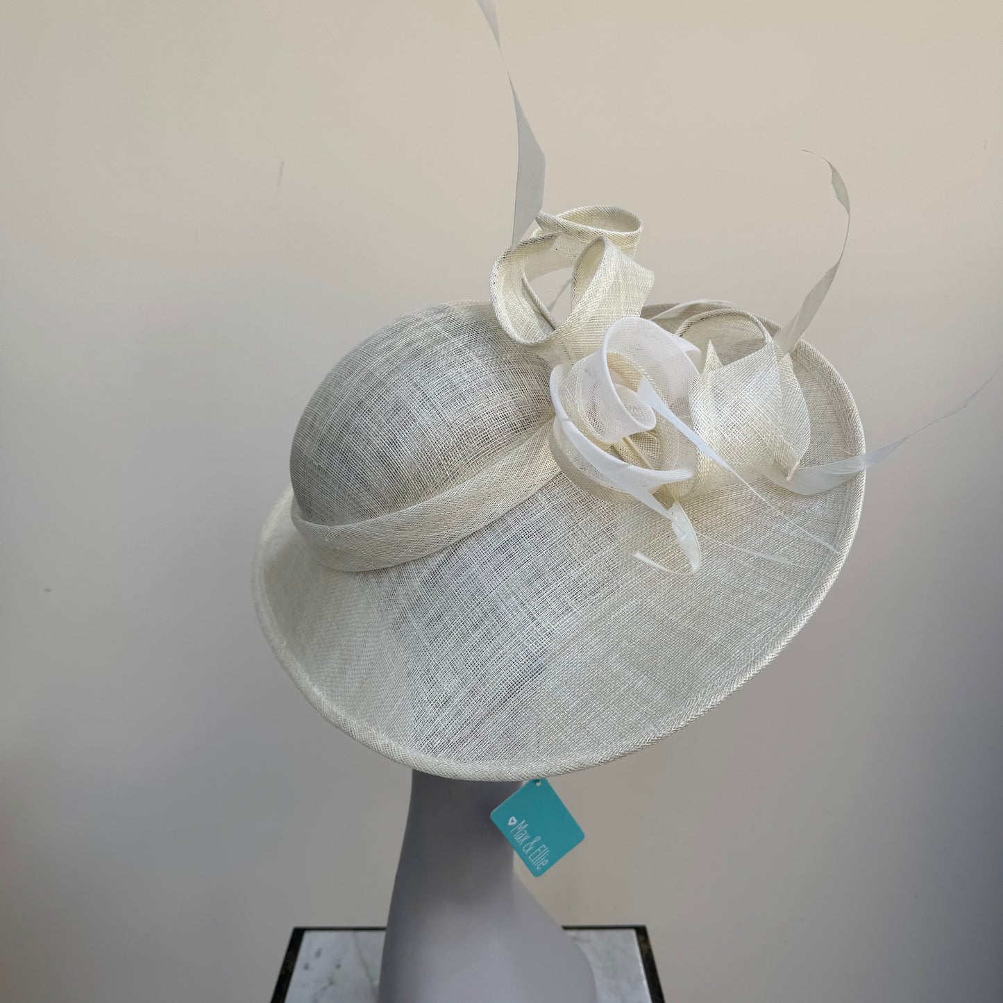 Max and Ellie TD7 Ivory Disc Hat