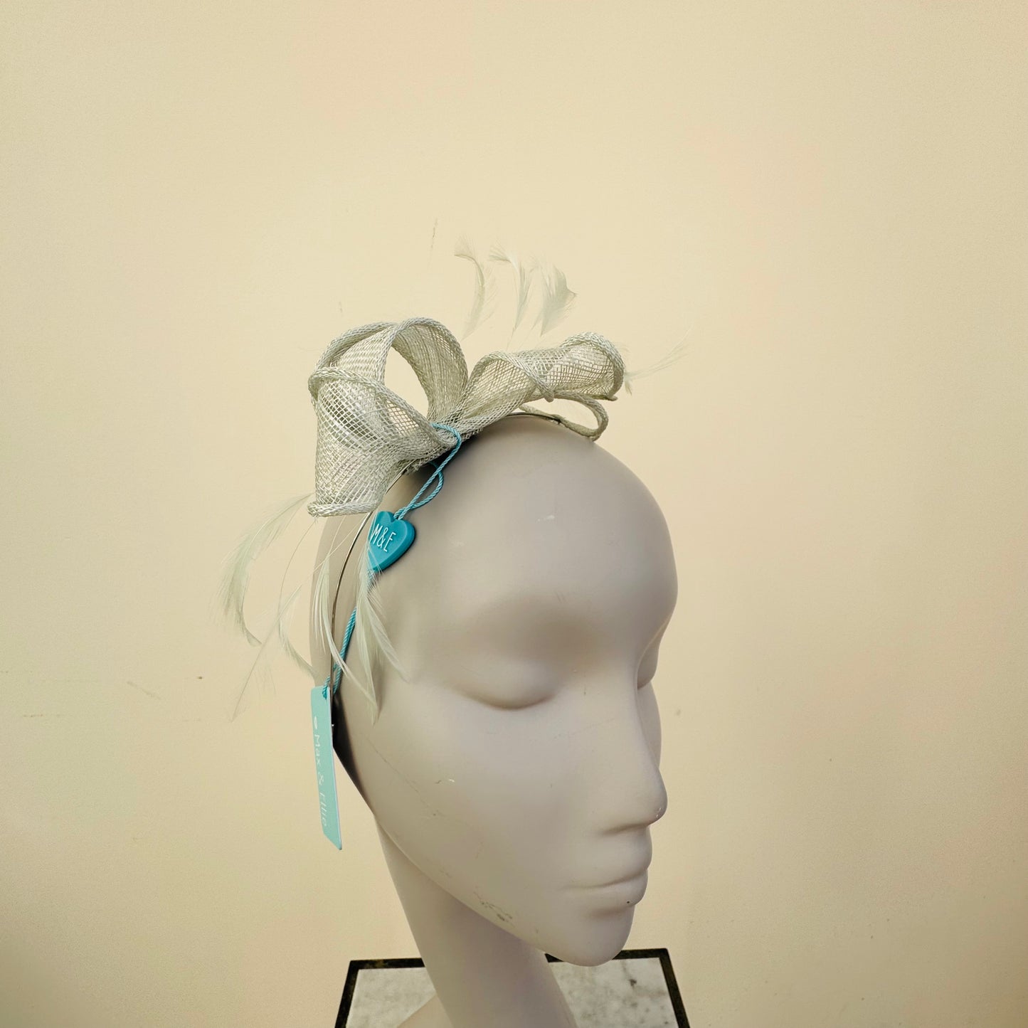 Max and Ellie AF5 Small Fascinator in Blues