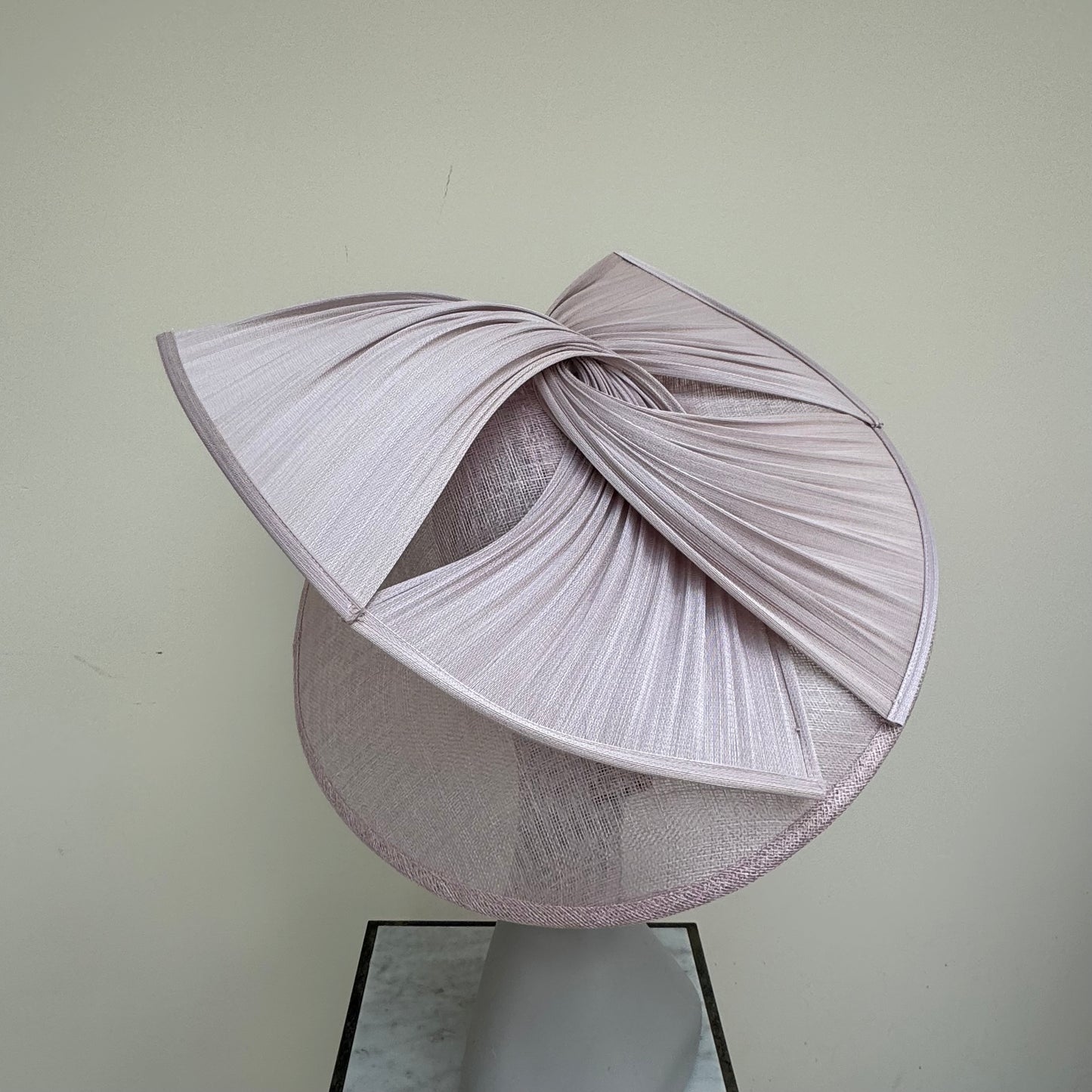 Failsworth 114 Quartz Pink Sinamay and Jinsin Hatinator
