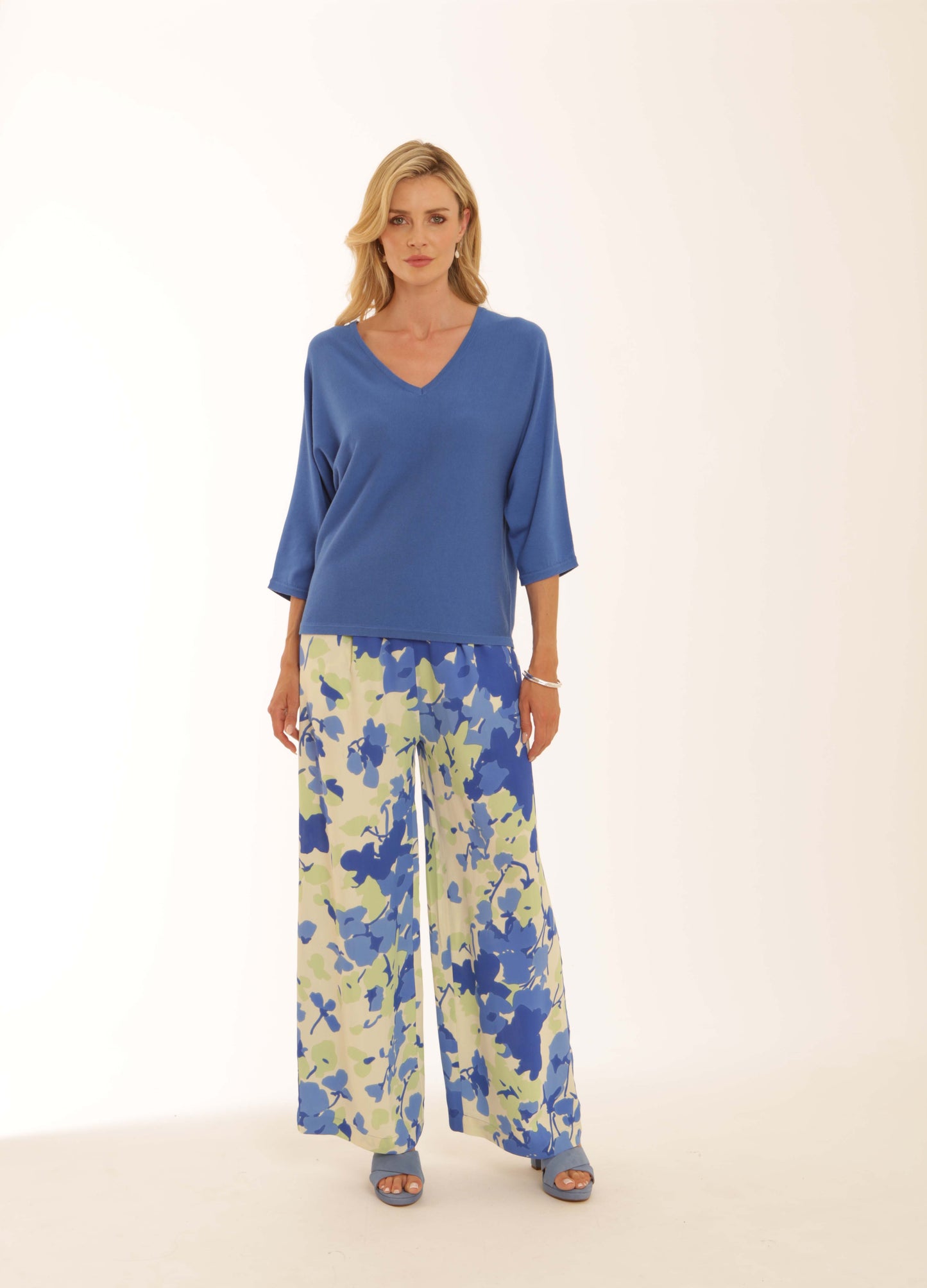 Pomodoro 62622 Trailing Flower trousers