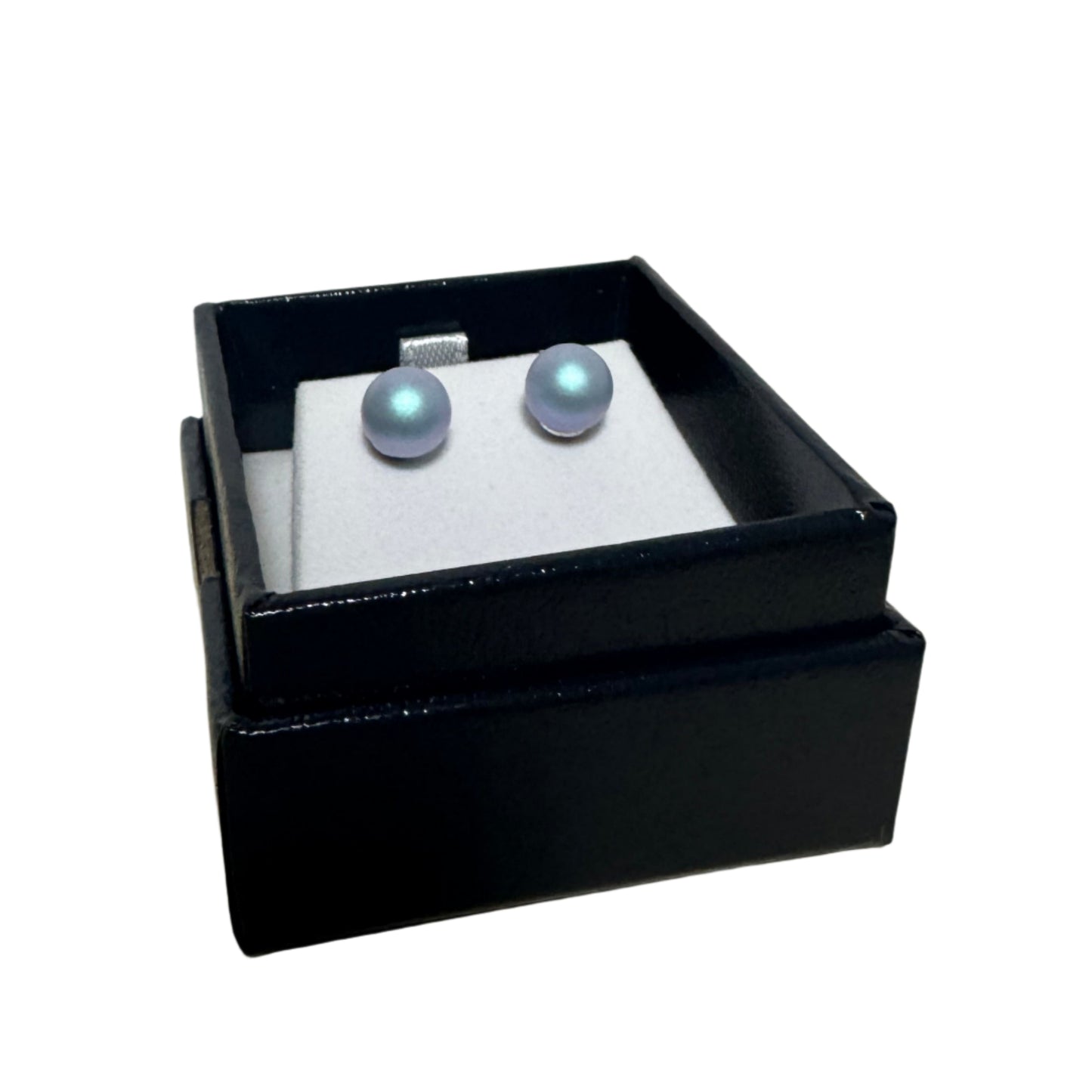 Byzantium Collection Pearl Stud Earrings