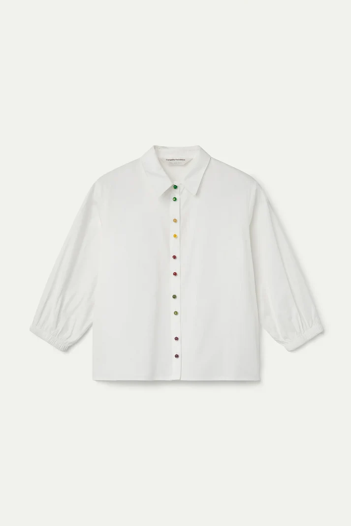 Compania Fantastica 63C/11071 Shirt With Bead Buttons