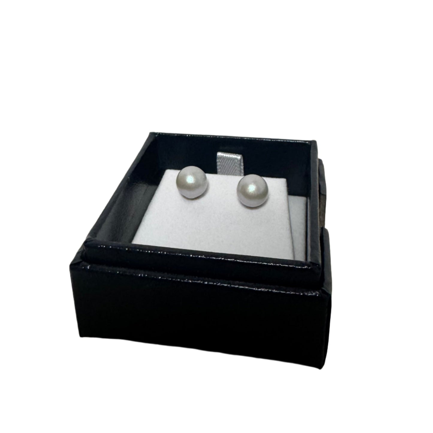 Byzantium Collection Pearl Stud Earrings
