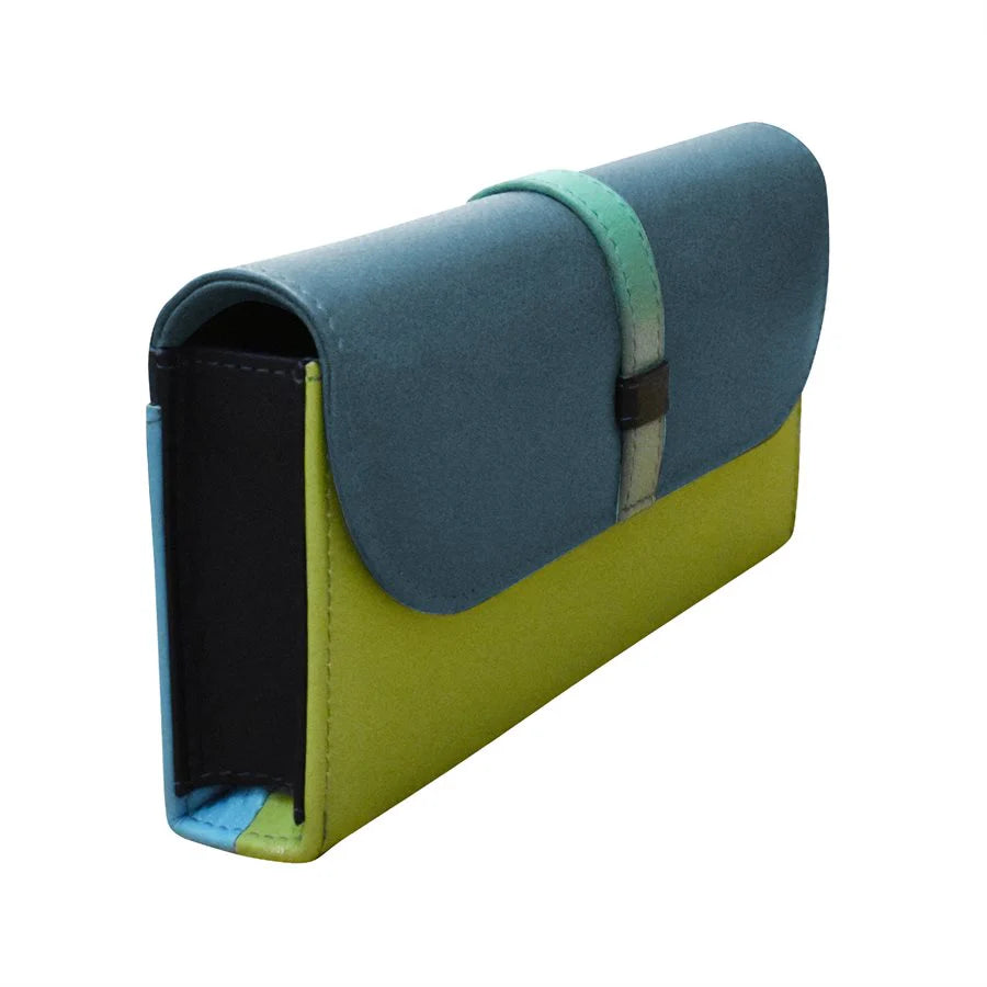 Jewn AP6570 Leather Glasses Case Pouch